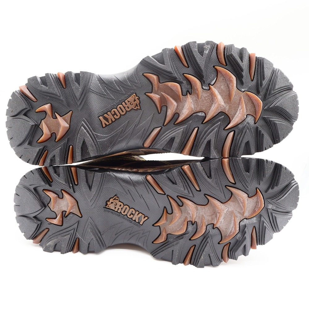 Rocky GameSeeker Hunting Boots Mens 11 Camo Nylon Waterproof RKY0016 New - Picture 12 of 16